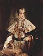 Francesco Hayez Portrat des Kaisers Ferdinand I. von osterreich. oil